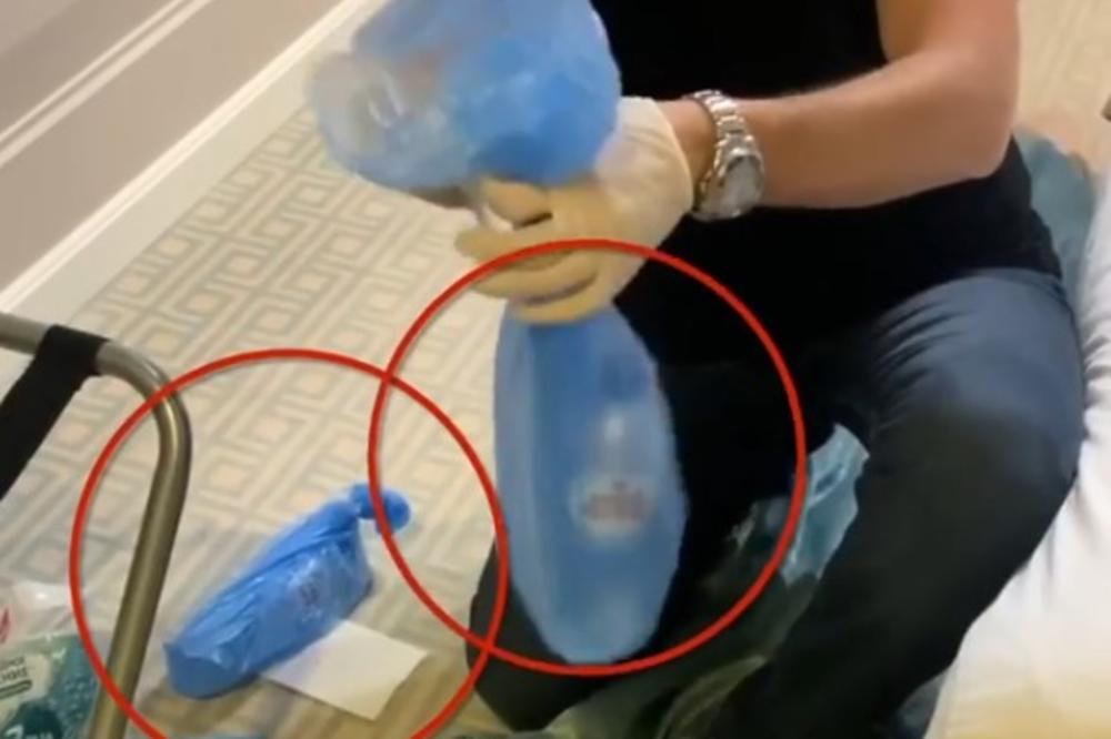 POJAVIO SE SNIMAK KOJI SVE OTKRIVA: Ovako je OTROVAN Aleksaj Navaljni, poneo je to iz HOTELA! (VIDEO)