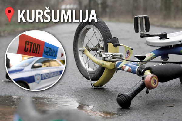UŽASNA NESREĆA SE DESILA U KURŠUMLIJI: Dečak (15) pao s bicikla i udario u bankinu, AUTO GA UDARIO, VOZAČ POBEGAO!