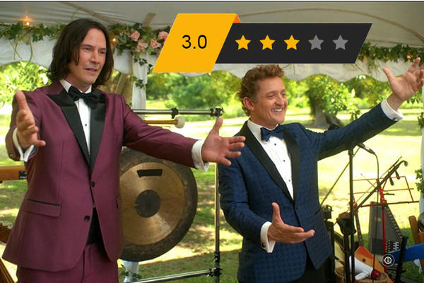 BIL I TED - LICE U LICE SA MUZIKOM: Velika oproštajna žurka tinejdžerske komedije