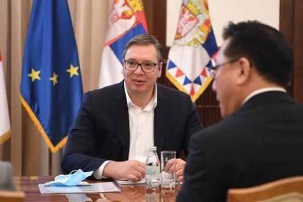 VAŽNO! Vučić sa predstavnicima Nideka o ulaganju u Srbiju