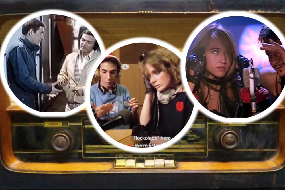 MALIM LJUDIMA IZ RADIJA U ČAST: Radio-voditelji na srpskom filmu