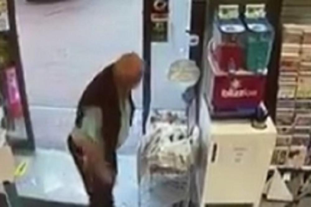 DEKA POBRKAO LONČIĆE: Pogledajte samo sa čime je pomešao SREDSTVO ZA DEZINFEKCIJU, svi su popadali od smeha (VIDEO)