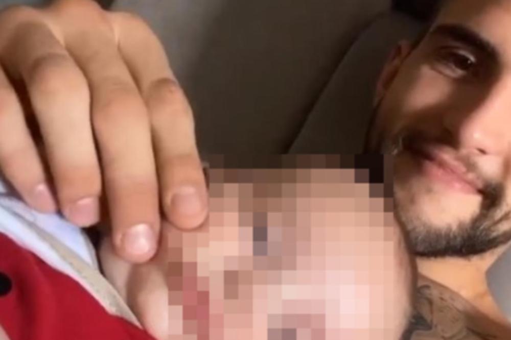 KADA BOGDANE NEMA, VELJKO UZME SINA I TADA OVO RADE IAKO JE BEBA JOŠ JAKO MALENA: Ovako izgleda njihova mala žurka