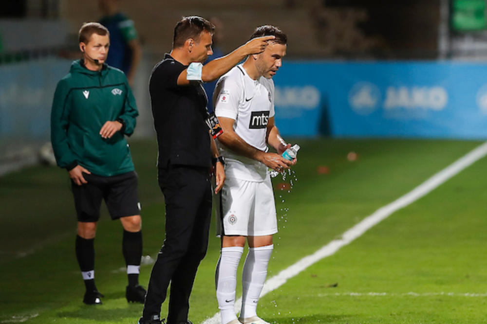 STANOJEVIĆA JE VEĆ ZABOLELA GLAVA: Partizan pred ogromnim problemom!