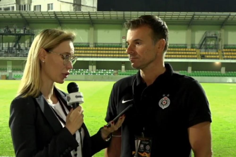 STANOJEVIĆ NAJAVIO BITNE PROMENE U PARTIZANU: Progovorio je i o Sadiku! (VIDEO)