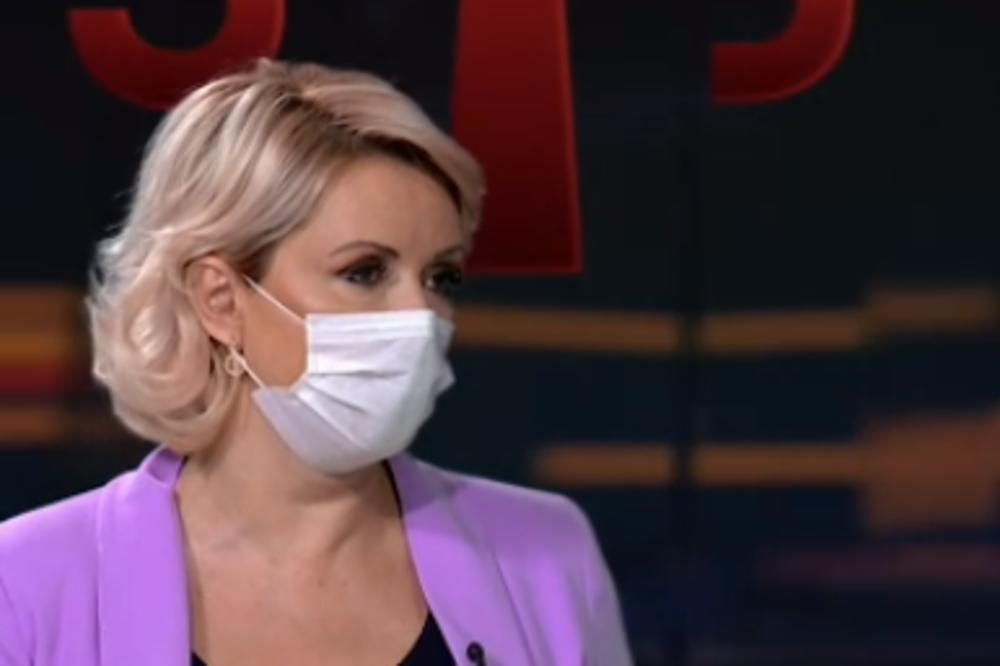 DR DARIJA KISIĆ TEPAVČEVIĆ VEČERAS OTKRILA KAD STIŽE VAKCINA U SRBIJU: Ove informacije zanimaju SVE GRAĐANE
