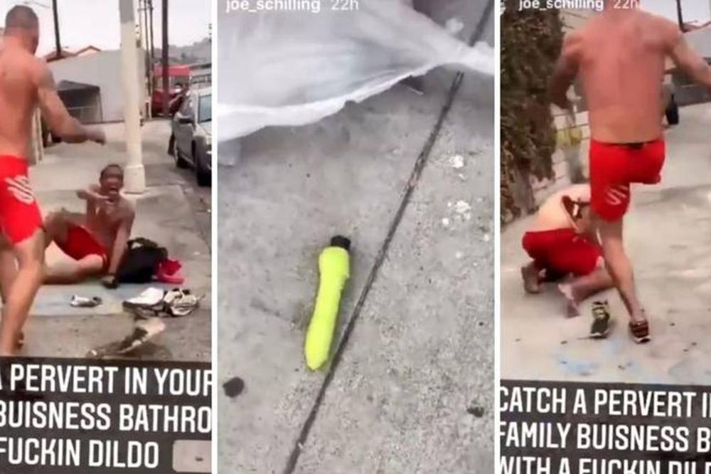 MMA ŠAMPION ZATEKAO PERVERZNJAKA U SVOM KUPATILU: Nabio je dildo u... Ubio je boga u njemu! (VIDEO)