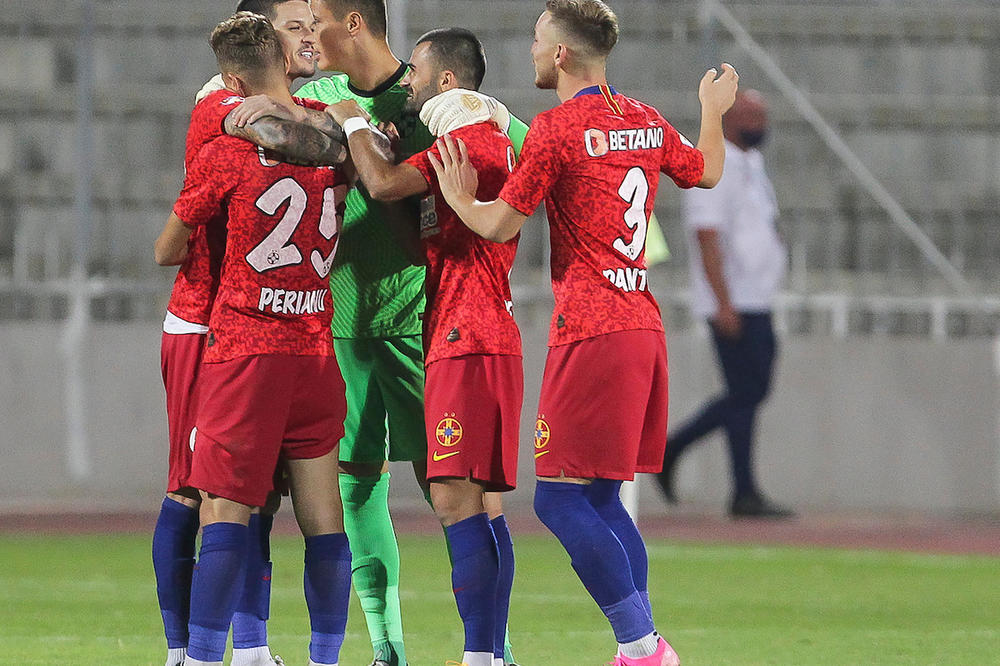 UEFA, VRATI TSC U LIGU EVROPE: Steaua ne može da skrpi 14 igrača za 3. kolo, jedan od novih zarazenih igrao u Senti