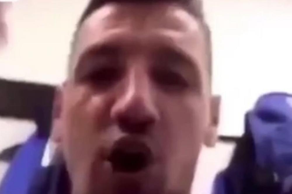 EVO IM SAD KVOTA 16, PA NEKA GA P*ŠE! Bivši igrač Partizana odlepio u slavlju, nije se suzdržavao!