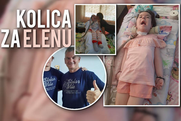 DOK TRAŽIMO KOLICA ZA LAZU, POJAVILA SE ELENA, NE ZNAM VIŠE GDE DA UDARAM: Stolar Mile ne može sve sam, POMOZIMO MU