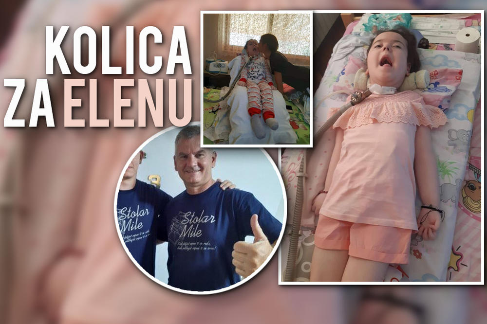 DOK TRAŽIMO KOLICA ZA LAZU, POJAVILA SE ELENA, NE ZNAM VIŠE GDE DA UDARAM: Stolar Mile ne može sve sam, POMOZIMO MU