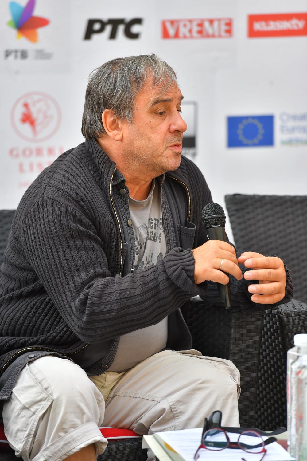 Reditelj Goran Radovanović, član žirija Glavnog programa