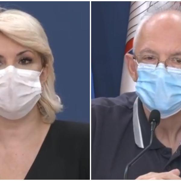 DANAS IMAMO 62 POZITIVNE OSOBE: Krizni štab se obratio javnosti, Darija i Kon imaju NOVE DETALJE!