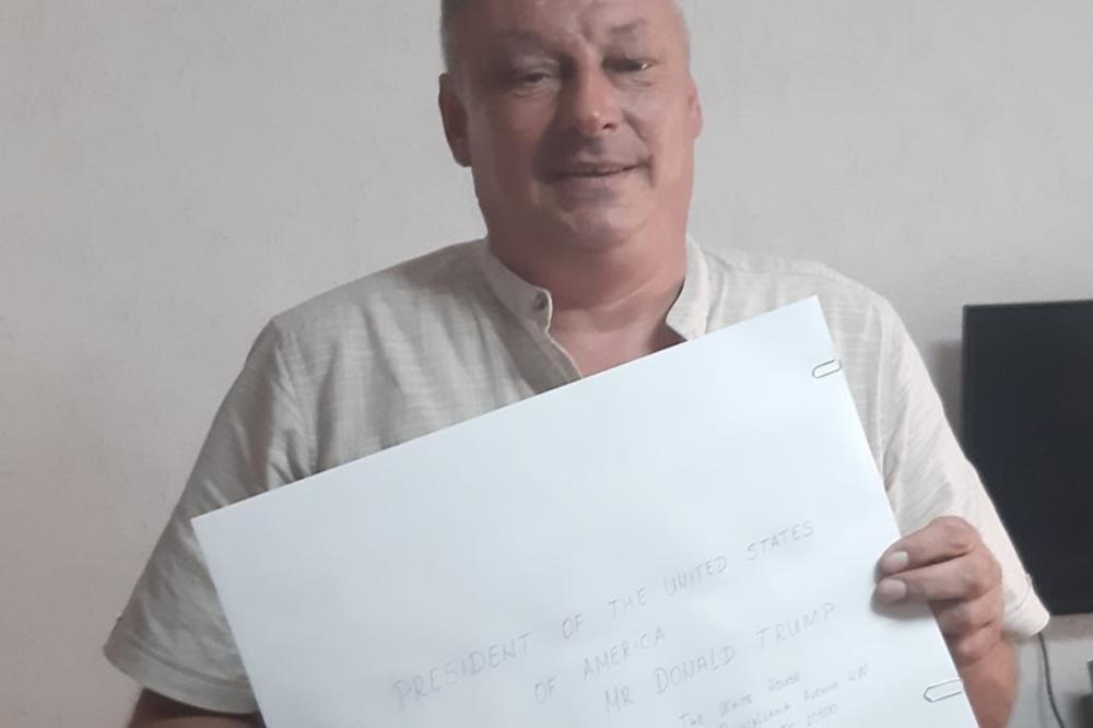 SELJANI IZ SUVOBORA POZVALI TRAMPA U GOSTE! Jedinstvena pošiljka iz Srbije, preko okeana, stiže do Bele kuće!