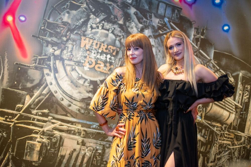 Saška i glumica Lena Bogdanović