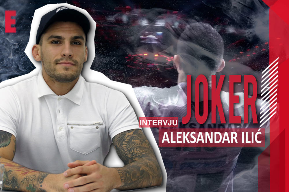 ALEKSANDAR DŽOKER ILIĆ: MMA borci nisu siledžije! Kod nas se greška skupo plaća! Moja sledeća borba će biti bomba!