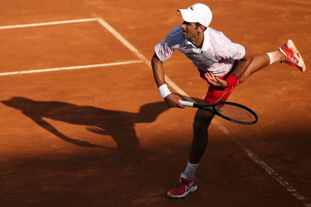 ĐOKOVIĆ SLOMIO KRAJINOVIĆA: Fantastičan srpski derbi pripao Novaku koji ide u četvrtfinale Mastersa u Rimu!