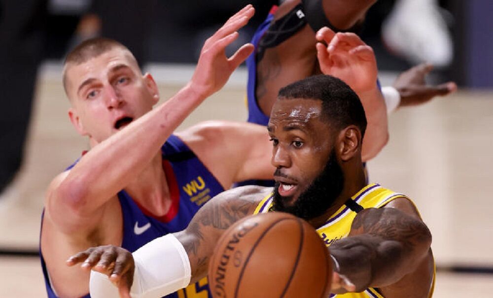 Nikola Jokić, Lebron Džejms