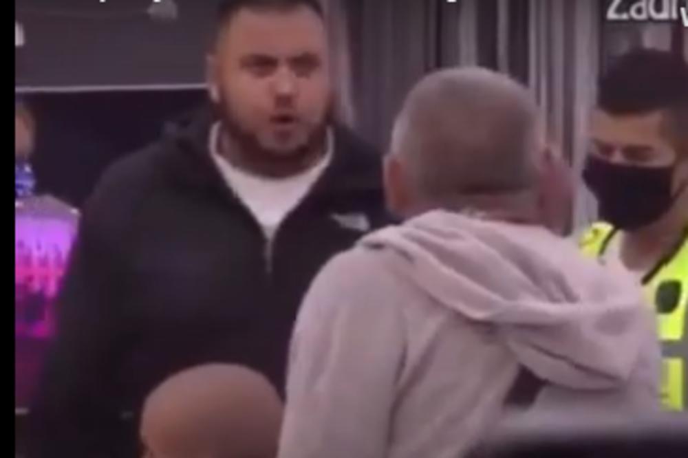 HITNA DISKVALIFIKACIJA ZA LEPOG MIĆU??? Opsovao filipu USTAŠKU MAJKU, gledaoci traže da se kazni (VIDEO)