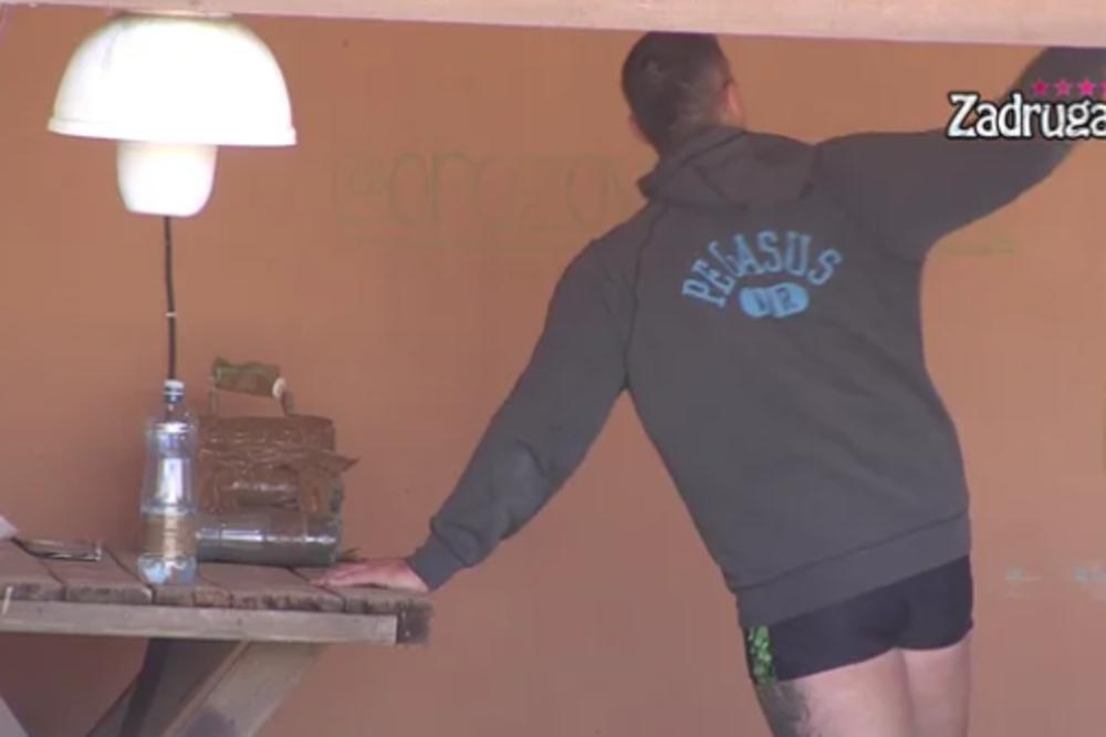 VEŽBAJTE SA KRISTIJANOM GOLUBOVIĆEM: Pogledajte njegov TRENING, da li vi ovo MOŽETE (VIDEO)