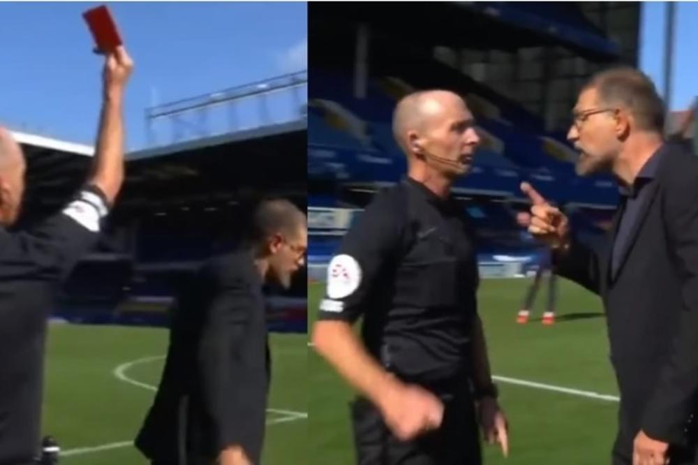 SLAVEN BILIĆ NAPAO SUDIJU USRED UTAKMICE: Uleteo na teren i počeo da mu preti - incident u Premijer ligi! (VIDEO)