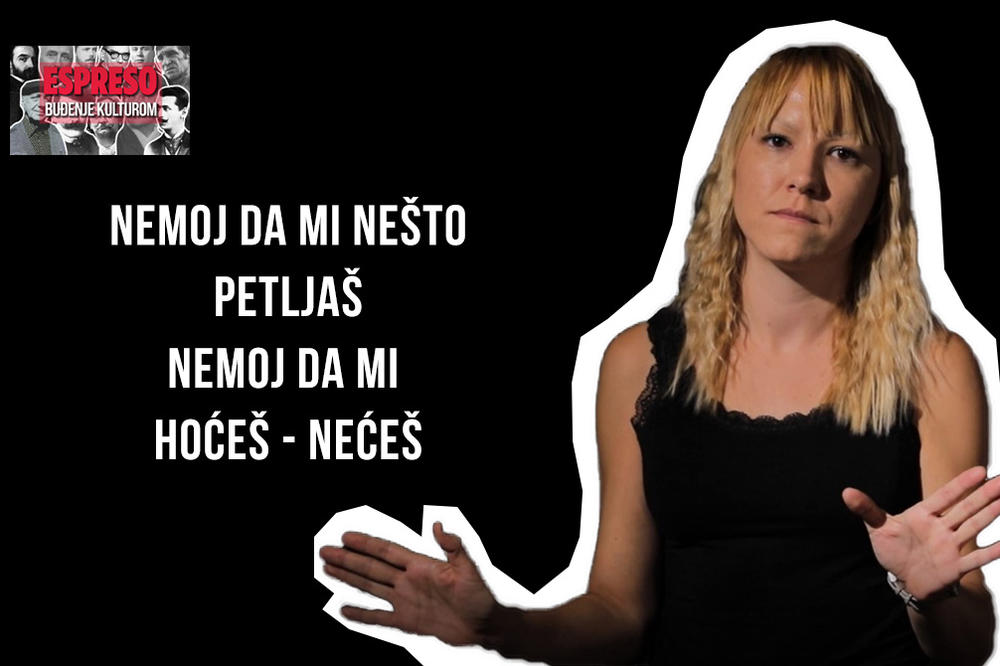 OSTAVITE SVE ŠTO RADITE I POGLEDAJTE NAJVAŽNIJI VIDEO U SRBIJI: Aleksandra Anđelković recituje MIKU ANTIĆA! (VIDEO)