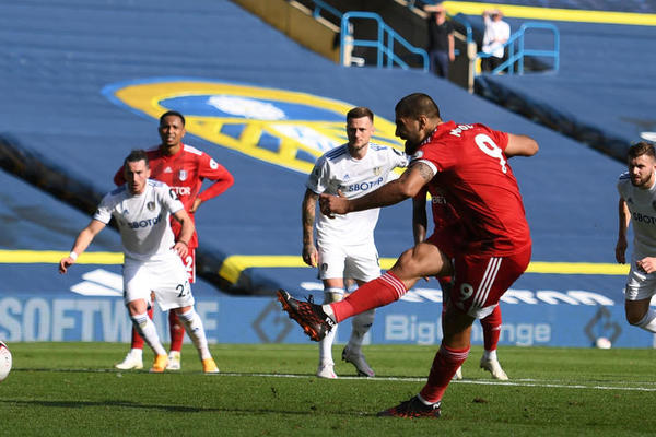 MITROVIĆ POČEO DA POGAĐA U PREMIJER LIGI: Prvenac srpskog reprezentativca u engleskom prvenstvu ove sezone!