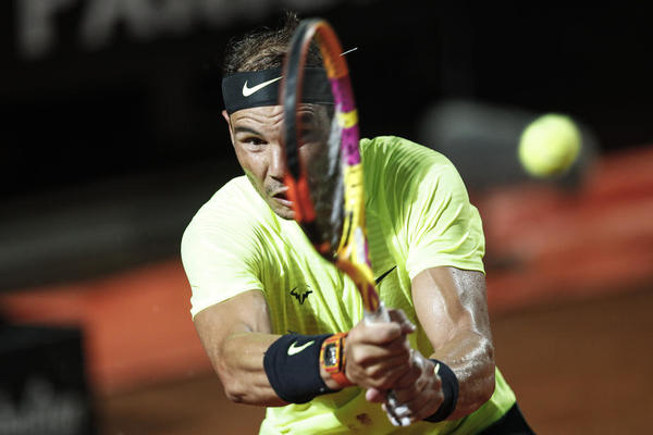 NADAL PALI MAŠINU: Španac uspešno otpočeo napad na odbranu titule!