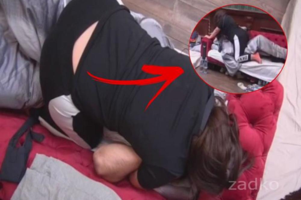 MILJANA USKOČILA MIŠELU U KREVET PA GA ZAJAHALA KAO U FILMOVIMA: On prebledeo nije znao šta će! (VIDEO)