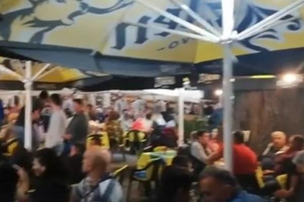 SKANDALOZNE SCENE NA KUPUSIJADI, UGOSTITELJI SE OGLUŠILI O ZAKON: Ovo je leglo korone, pogledajte šta ljudi RADE!