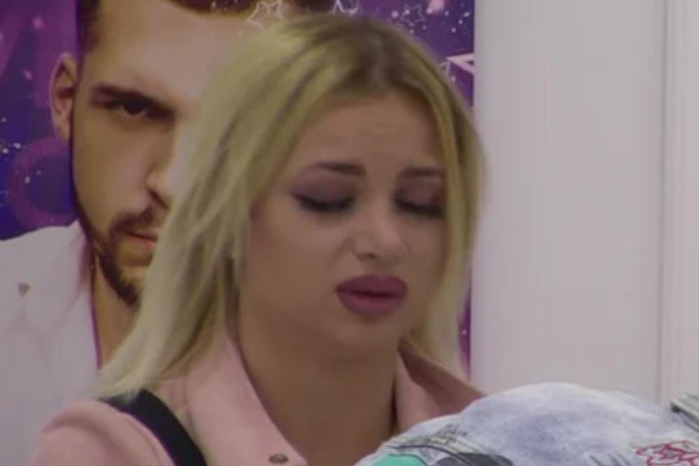 PUČE VEZA ZA 10 DANA U RIJALITIJU! Anja u NERVNOM RASTROJSTVU zbog Cveletovih prevara:Manipulisao je sa mnom, lagao