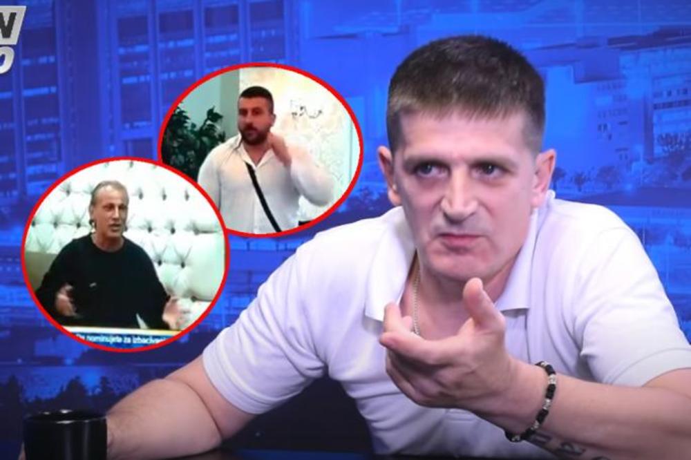 BIVŠI KRIMINALAC SA VOŽDOVCA UPUTIO OZBILJNE PRETNJE KARAĐORĐU I VULETIĆU: Zbog takvih reči se napolju GUBI GLAVA