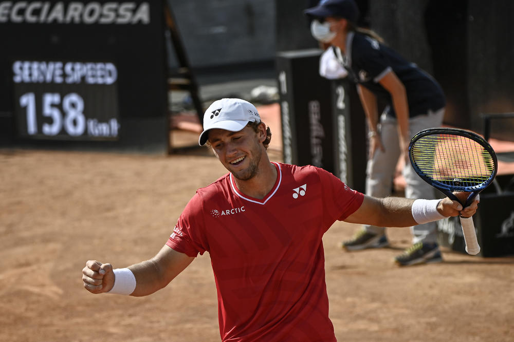 RUD OSVOJIO BUENOS AJRES: Norveški teniser dokazao da se na šljaci najbolje snalazi!