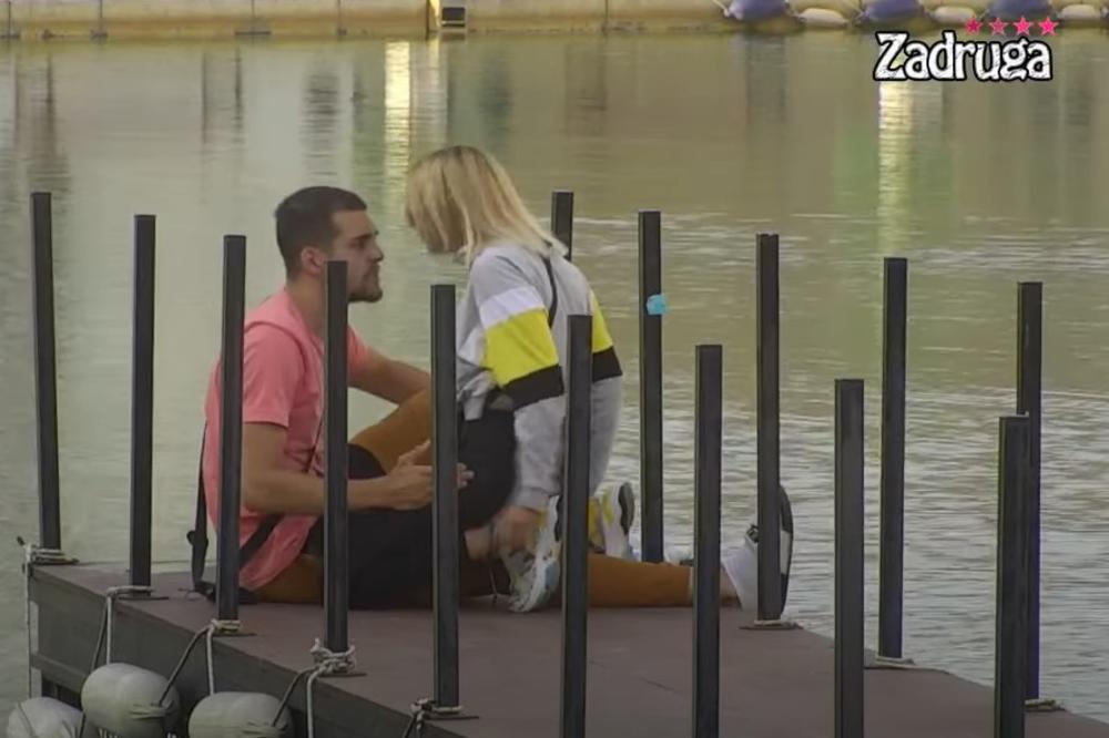 ANJA UCENJUJE CVELETA ROBIJOM! Šokantni detalji bizarne veze u Zadruzi!