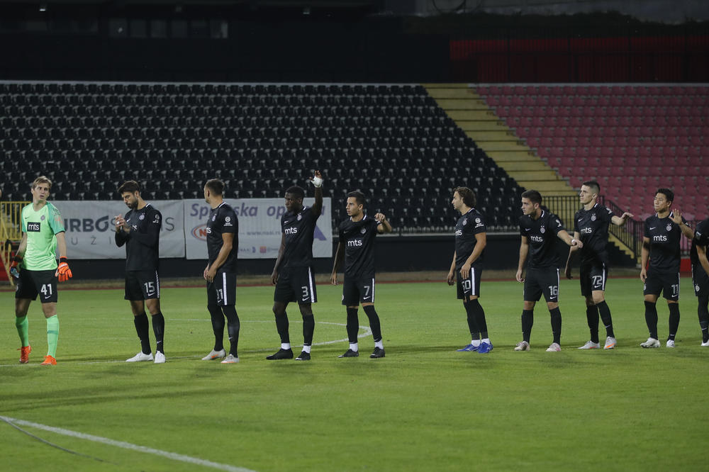 STANOJEVIĆ ODABRAO PUTNIKE ZA BELGIJU: Partizan sa najjačim mogućim timom napada Šarloa!