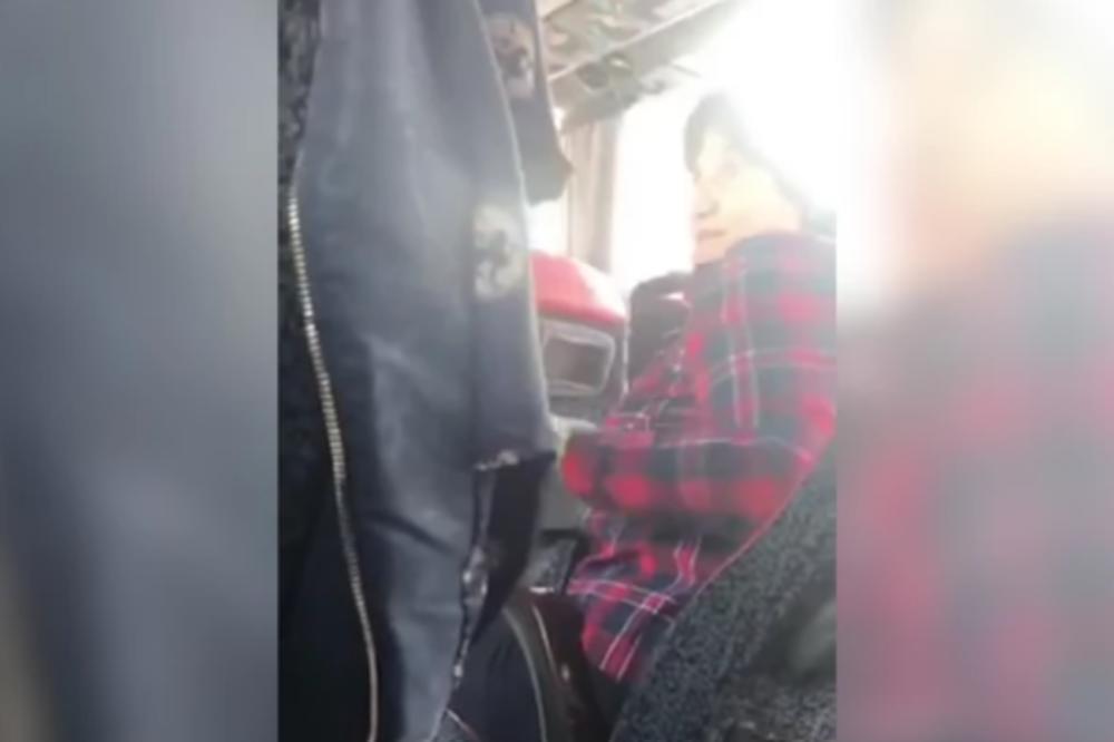 TRAŽILI SU JOJ DA STAVI MASKU U AUTOBUSU: Onda je nastao HAOS!