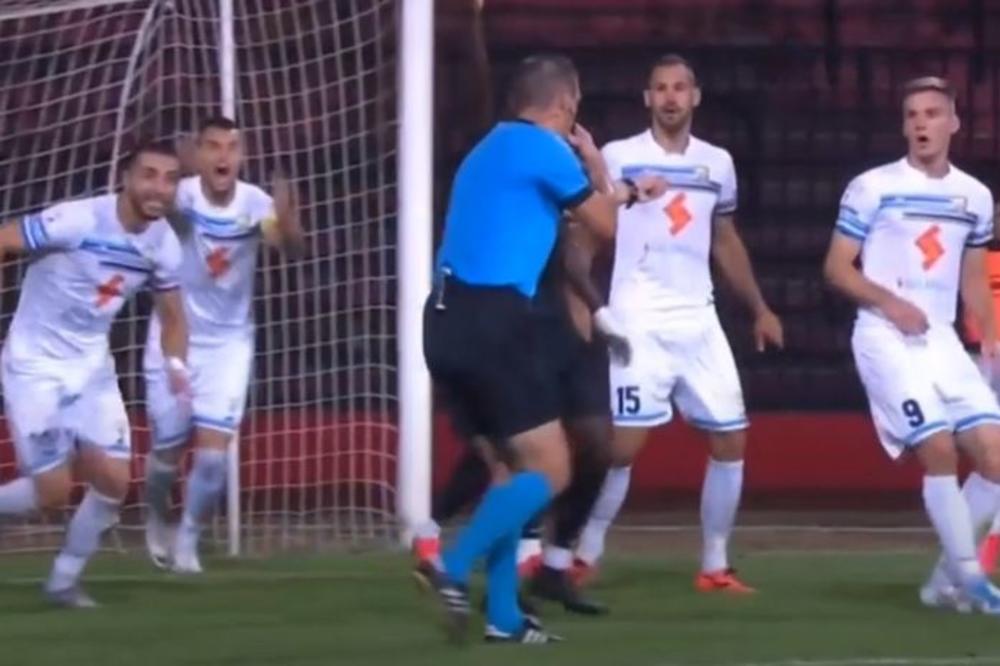 FSS "ODMARA" ŠIROKOG: Sudija koji je oštetio Zlatibor, a i Partizan neće suditi do daljnjeg!