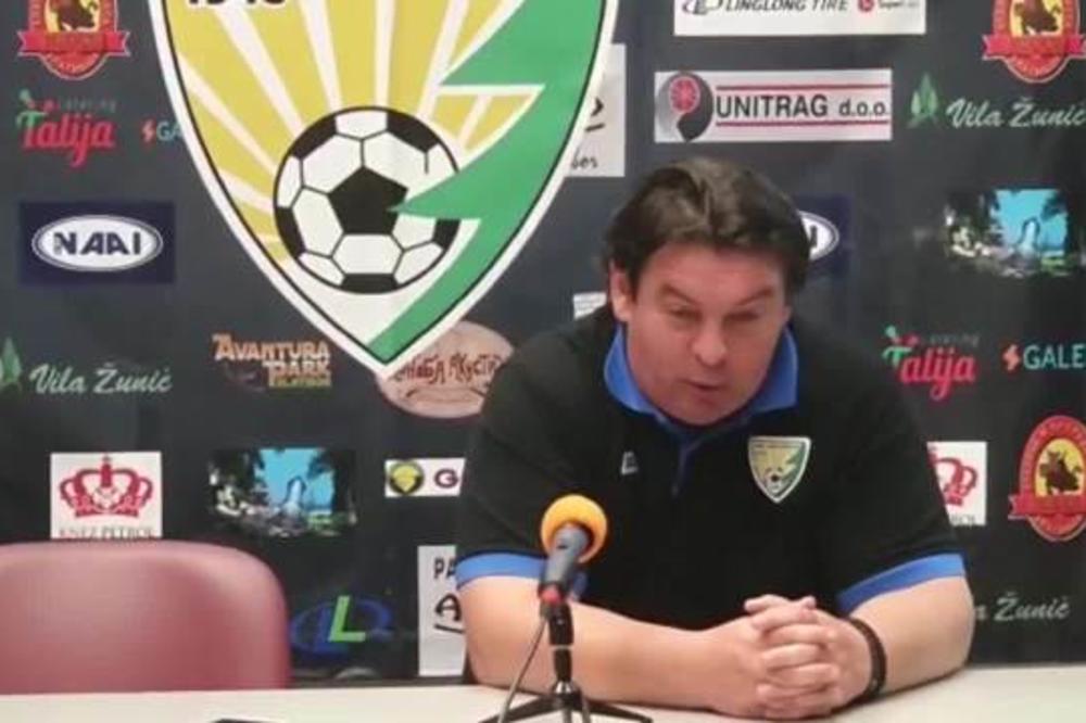 ODMAH STIŽU OPTUŽBE IZ ZLATIBORA: Čestitam Partizanu na nezasluženoj pobedi ostvarenoj saopštenjima! (VIDEO)