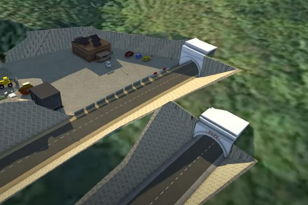KINEZI GRADE NAJDUŽI TUNEL KROZ SRBIJU: Ovako će IZGLEDATI vožnja ispod FRUŠKE GORE! (VIDEO)