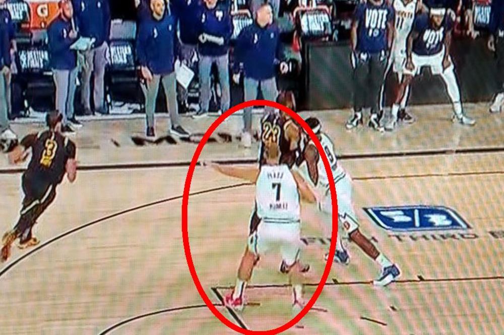 GLUPOST KOJA JE KOŠTALA NAGETSE POBEDE: Plamli, šta radiš to?! Potez ovog čoveka je upropastio Denver?! (VIDEO)