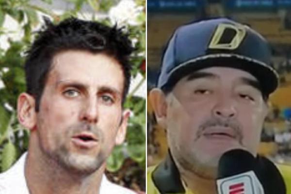 MARADONA IMAO PORUKU ZA NOVAKA NA DAN FINALA: Đokoviću se nimalo neće svideti reči legendarnog Dijega!