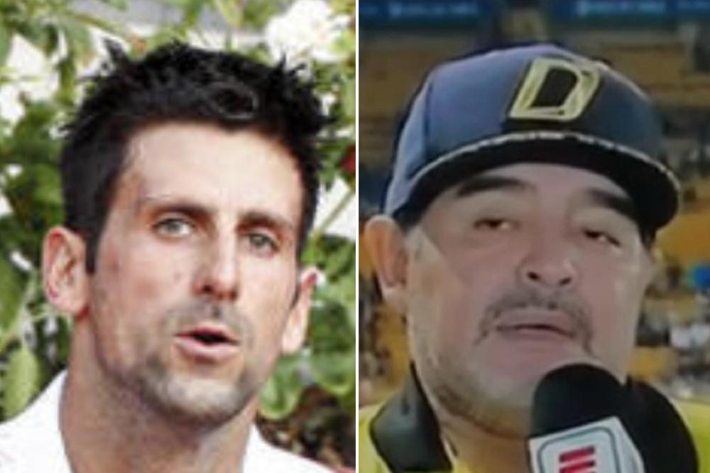 MARADONA IMAO PORUKU ZA NOVAKA NA DAN FINALA: Đokoviću se nimalo neće svideti reči legendarnog Dijega!