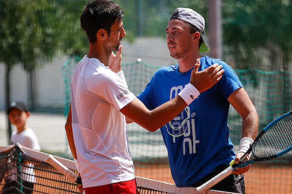 POSLE DŽUMHURA, I SRBIN IZBAČEN SA ROLAN GAROSA: Katastrofa pred početak Gren slema u Parizu! (FOTO)