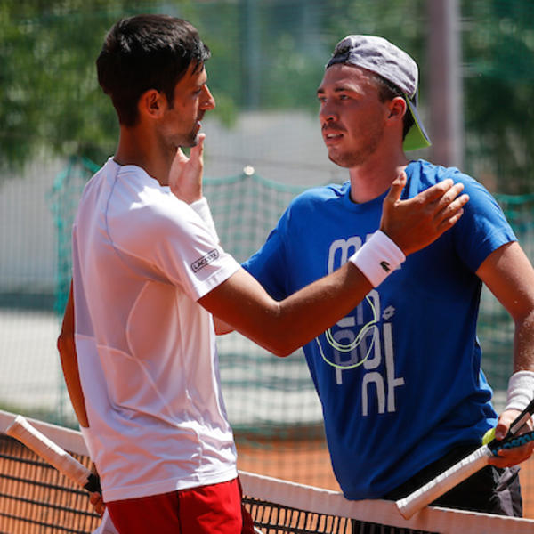POSLE DŽUMHURA, I SRBIN IZBAČEN SA ROLAN GAROSA: Katastrofa pred početak Gren slema u Parizu! (FOTO)