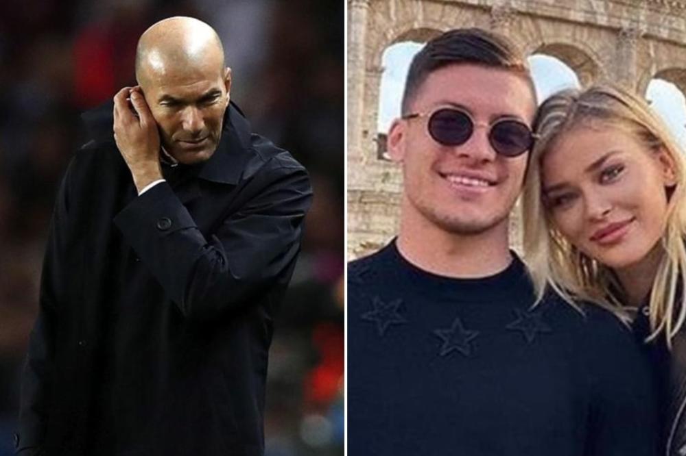 PITALI ZIDANA ŠTA IMA PROTIV LUKE JOVIĆA: Njegov odgovor niko nije očekivao!