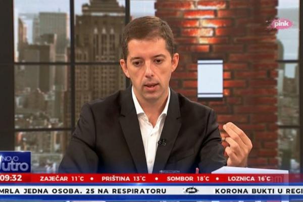 ZA NJEGA NAPREDAK: Marko Đurić postao stalni posmatrač pri Organizaciji američkih država