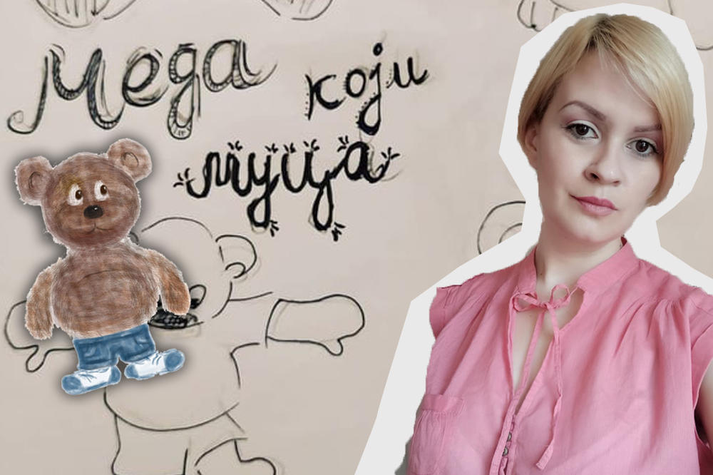 GLAVNI LIK JE MEDA KOJI MUCA: Stanislava ima divnu ideju kako da pomogne deci koja imaju problema sa GOVOROM!