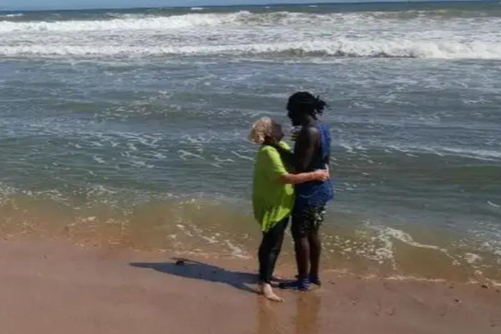 BAKA JE IMALA 30 GODINA MLAĐEG LJUBAVNIKA DŽINOVSKOG CRNCA: A onda je nešto SLOMILO BAKI SRCE!