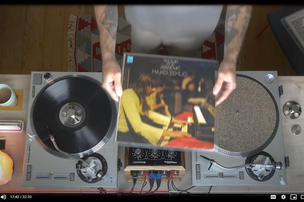 LONDONSKI DJ PUŠTA PLOČE JUGOSLOVENSKE JAZZ MUZIKE SEDAMDESETIH - Svetski zvuk jugoslovenskih džezera