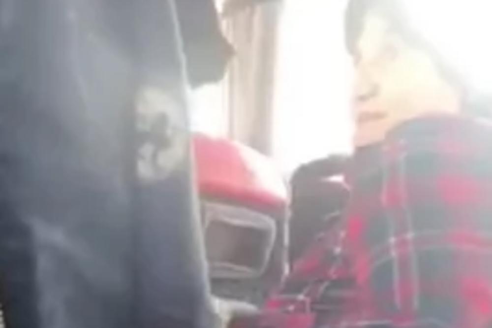 NIKO NE MOŽE DA ME NATERA, NEĆU TO DA NOSIM! Gospođi u autobusu tražili da stavi masku, odbila je, NASTAO JE HAOS!